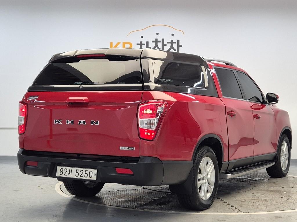 2021 SSANGYONG REXTON SPORTS KHAN 
