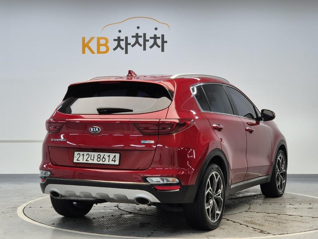 2019 KIA SPORTAGE THE BOLD 