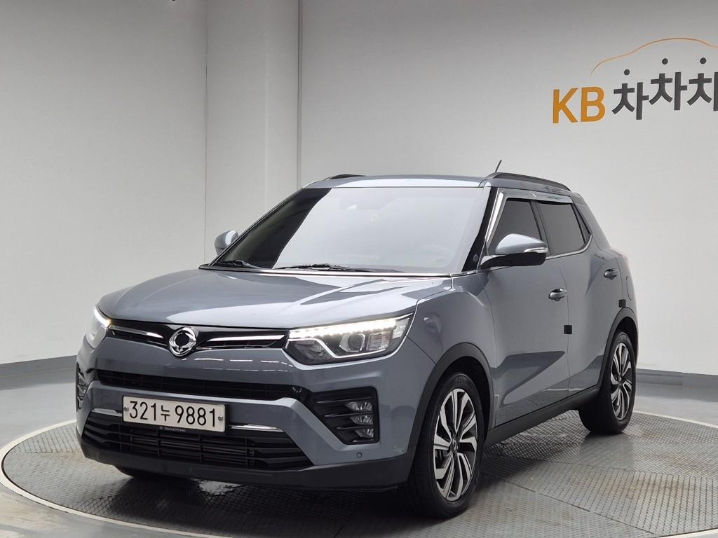 2021 SSANGYONG VERY NEW TIVOLI 