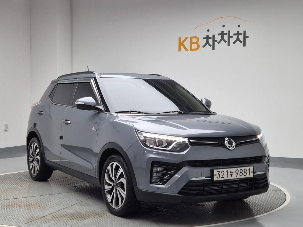2021 SSANGYONG VERY NEW TIVOLI 