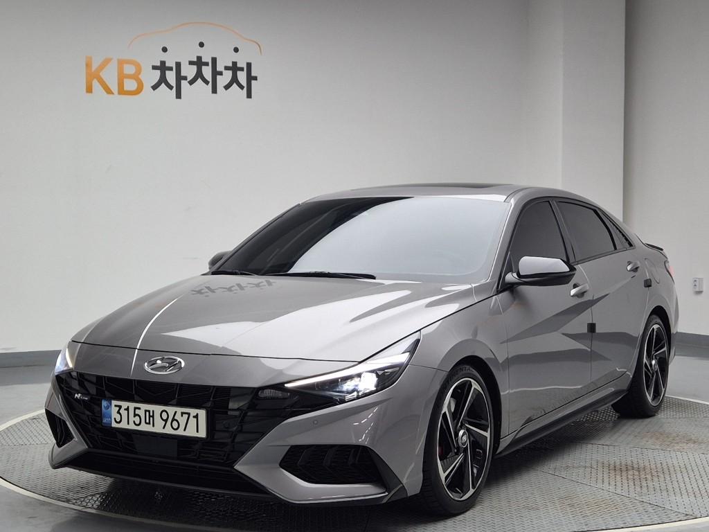 2021 HYUNDAI AVANTE (CN7) 