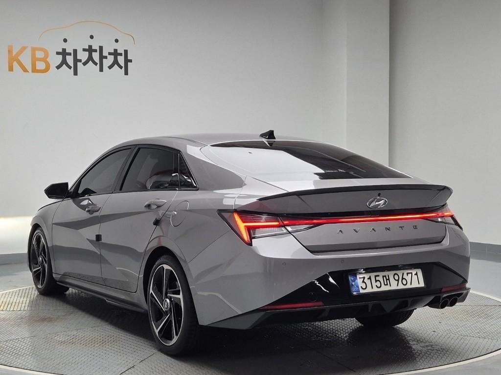 2021 HYUNDAI AVANTE (CN7) 