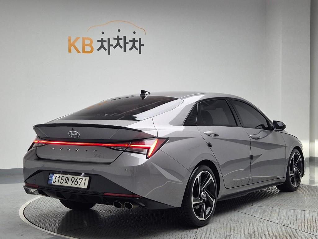 2021 HYUNDAI AVANTE (CN7) 