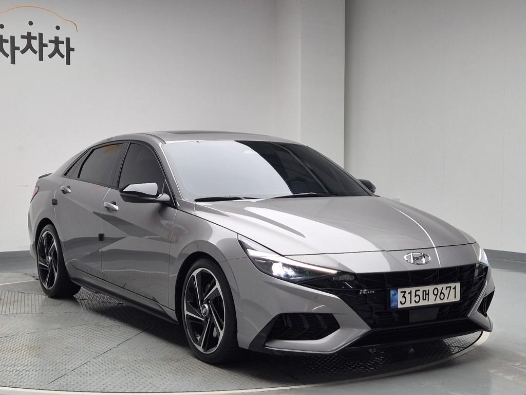 2021 HYUNDAI AVANTE (CN7) 