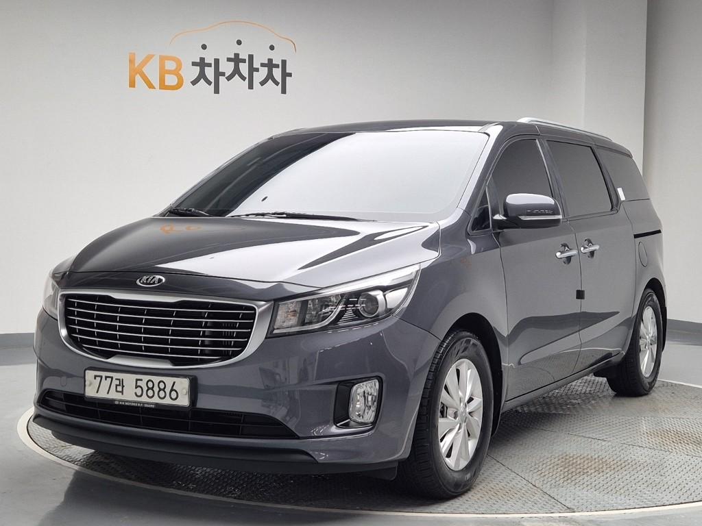 2015 KIA ALL NEW CARNIVAL 