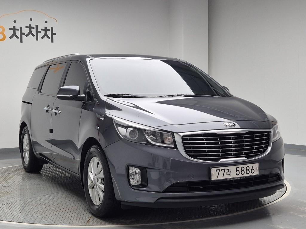2015 KIA ALL NEW CARNIVAL 