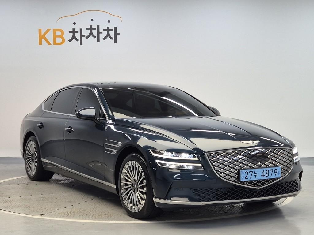 2022 GENESIS eG80 