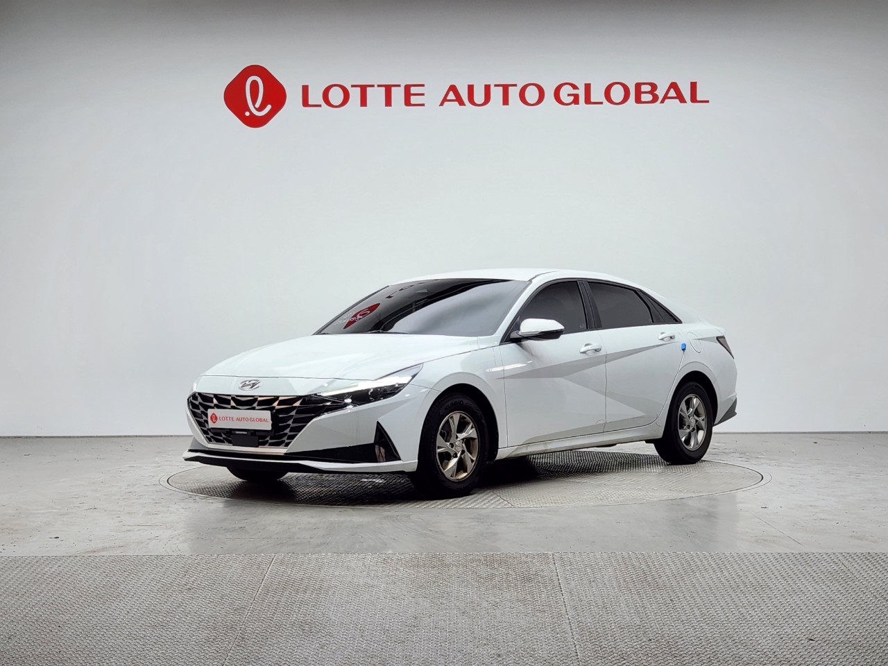 2021 HYUNDAI AVANTE (CN7) 1.6 LPI Style