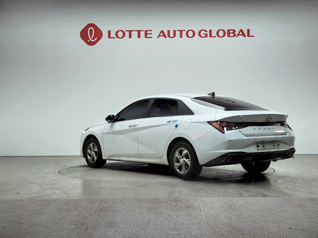 2021 HYUNDAI AVANTE (CN7) 1.6 LPI Style