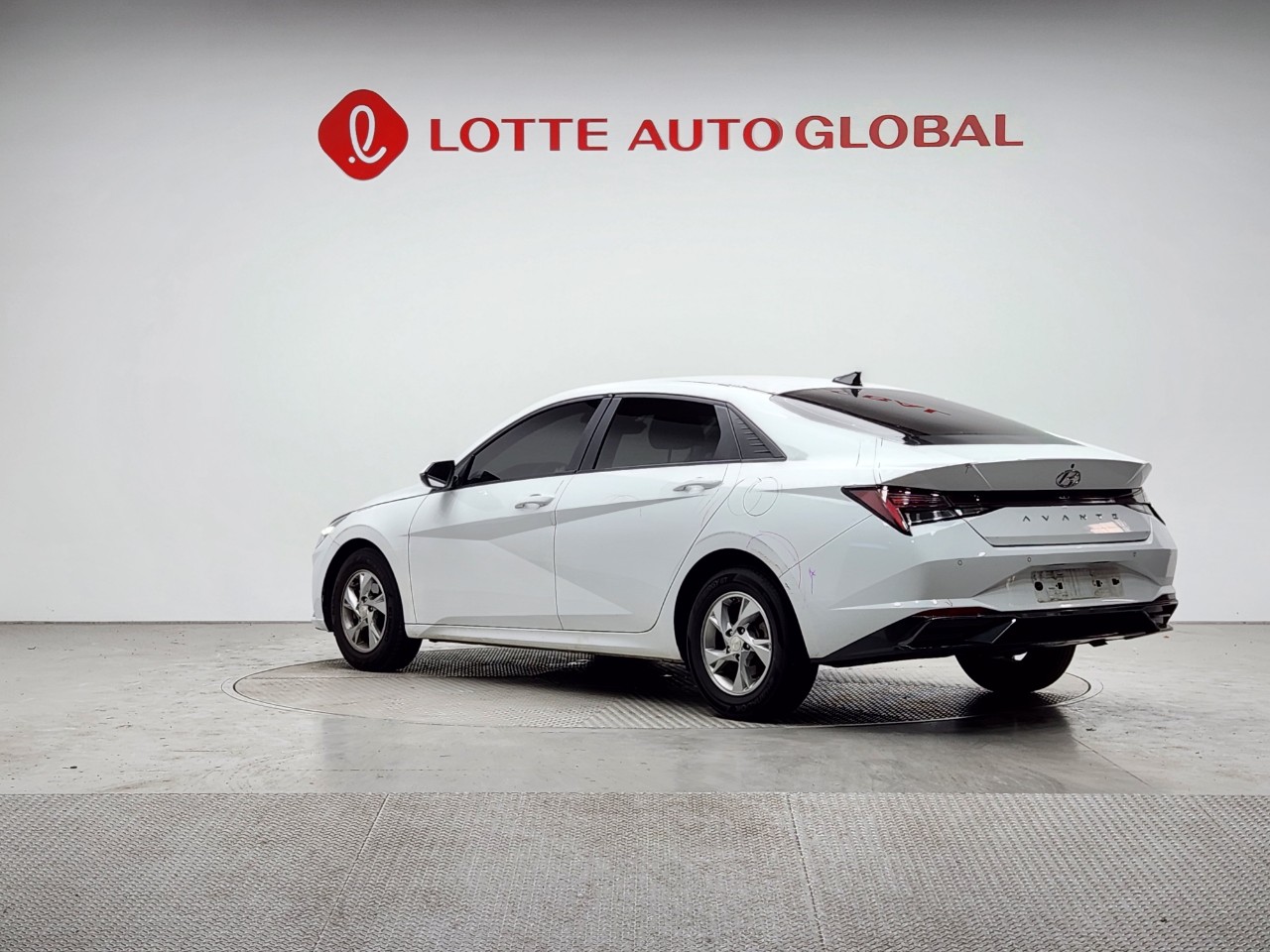 2021 HYUNDAI AVANTE (CN7) 1.6 LPI Style