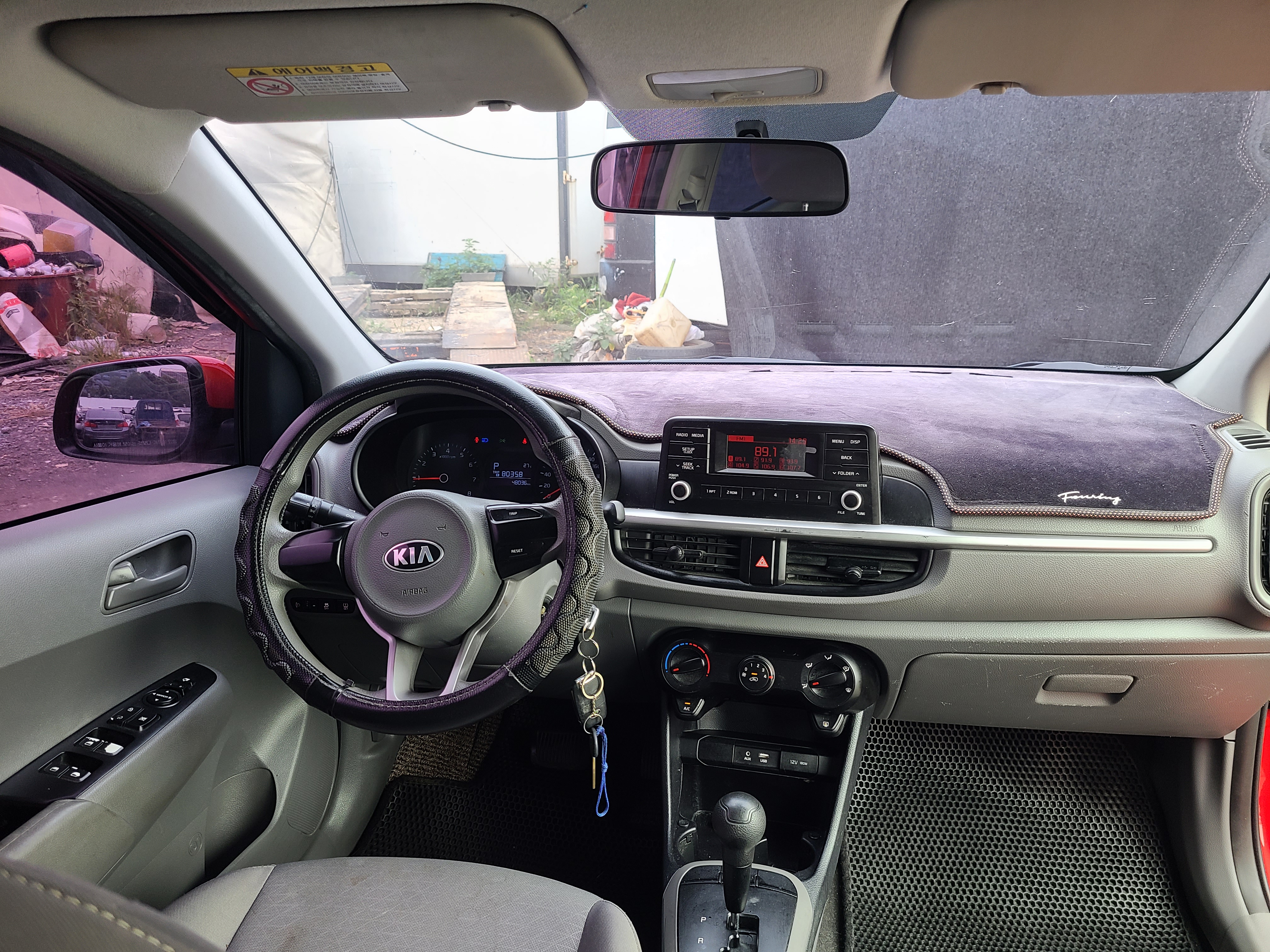 2017 KIA ALL NEW MORNING(JA) 1.0 LPi A/T ABS	