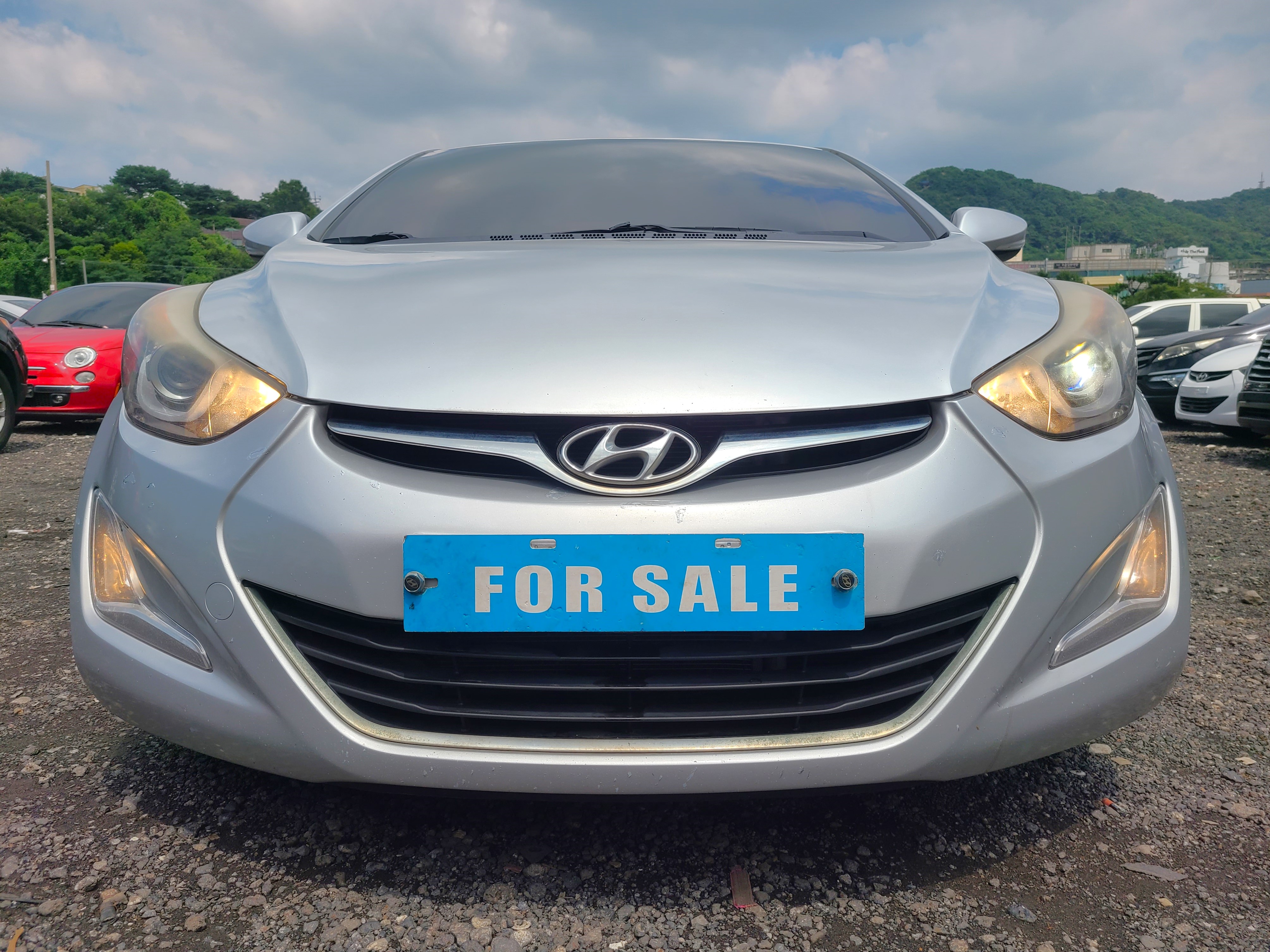 2015 HYUNDAI THE NEW AVANTE MD 