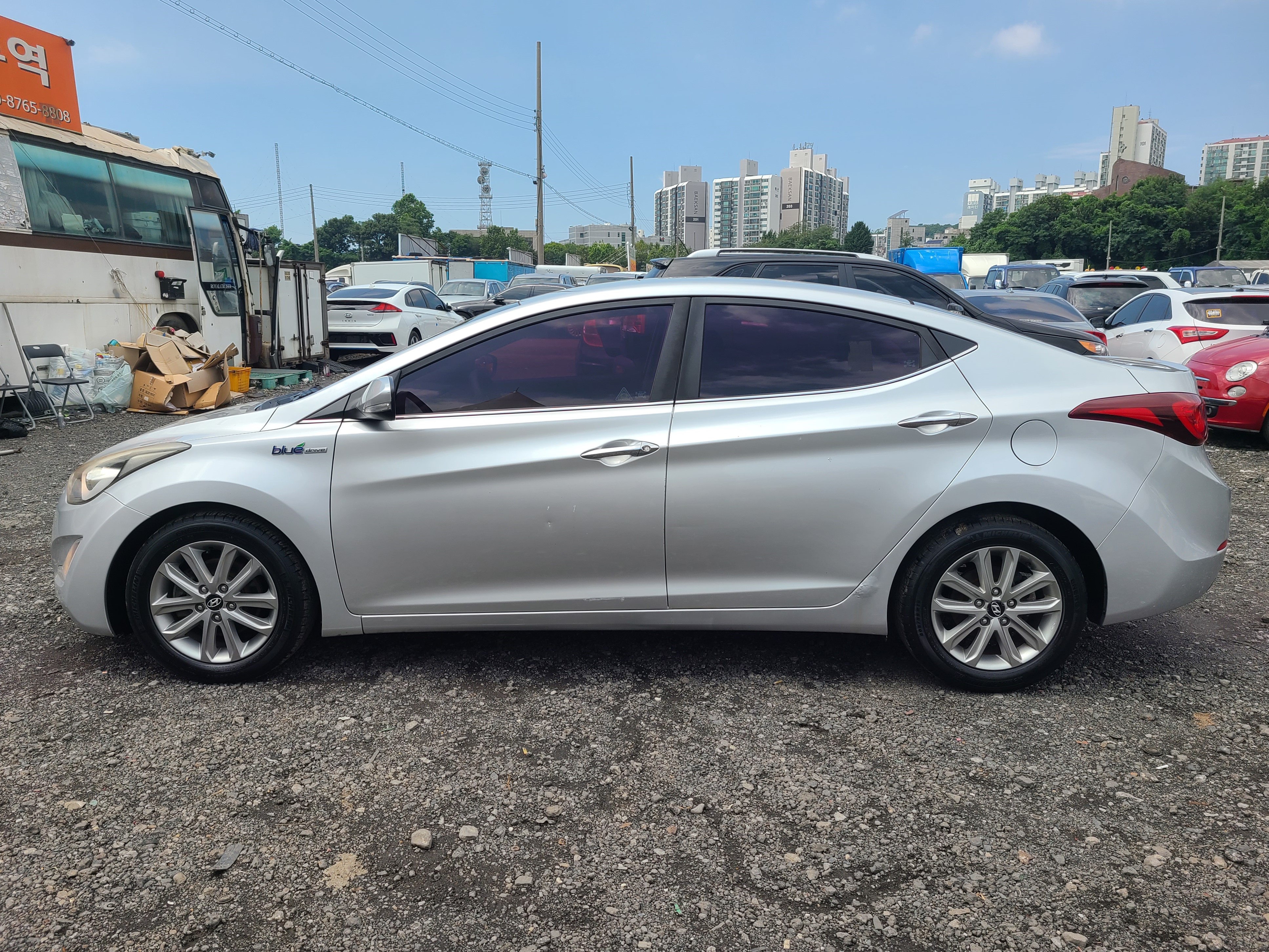 2015 HYUNDAI THE NEW AVANTE MD 