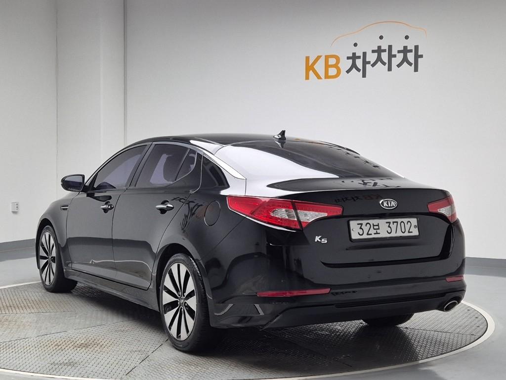 2012 KIA K5 