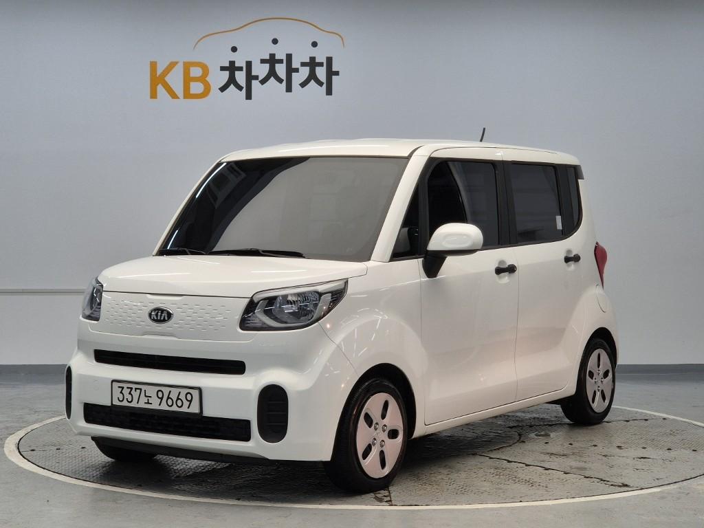 2021 KIA THE NEW RAY 