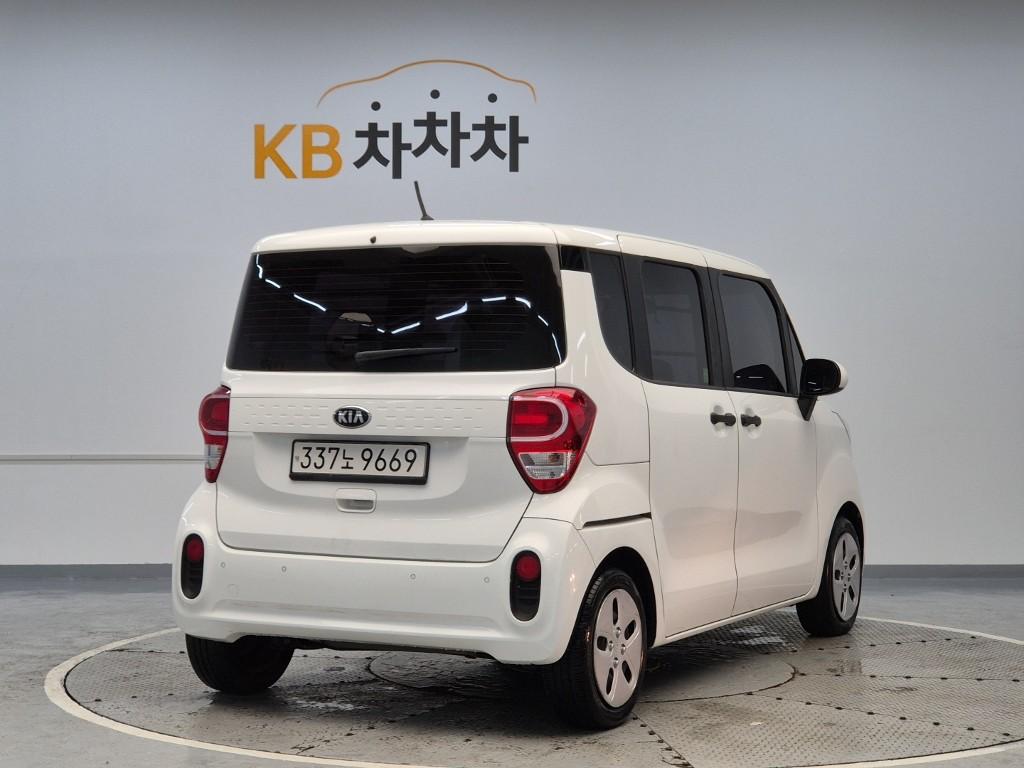 2021 KIA THE NEW RAY 