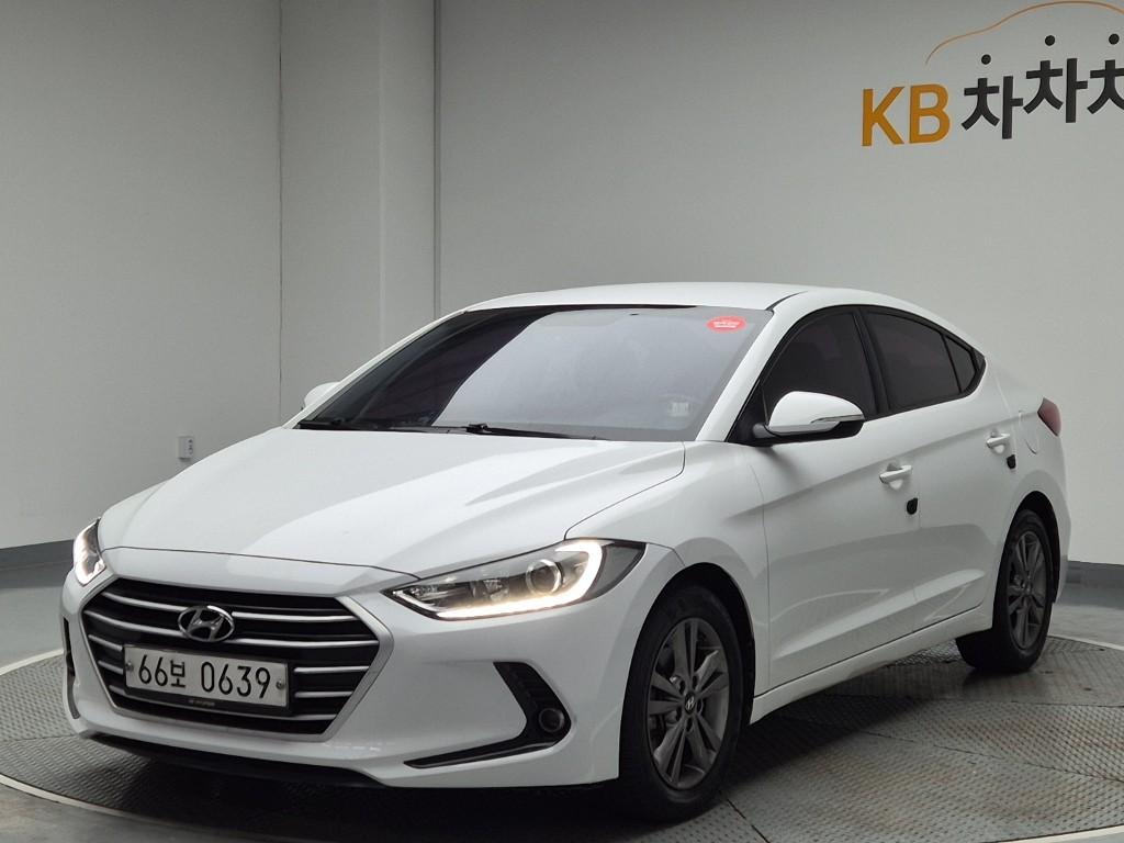 2016 HYUNDAI AVANTE AD 