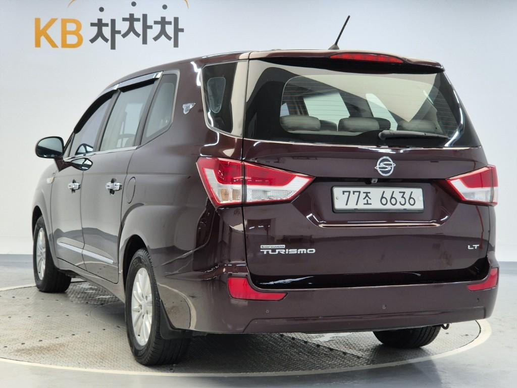 2014 SSANGYONG KORANDO TURISMO 
