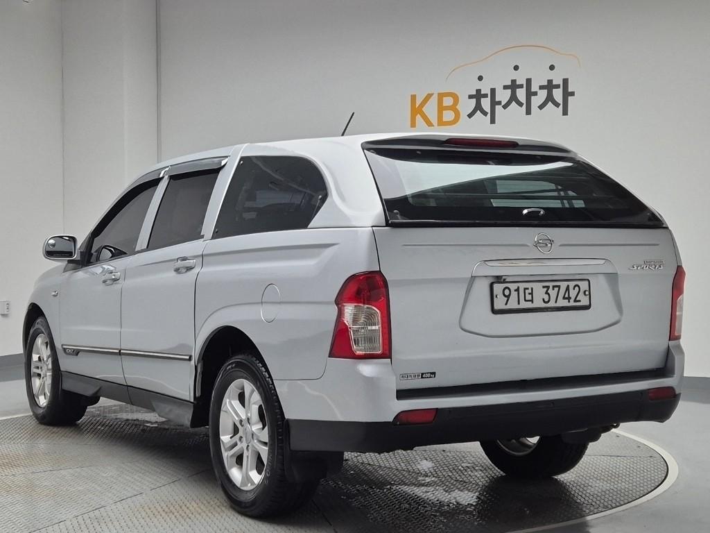 2012 SSANGYONG KORANDO SPORTS 
