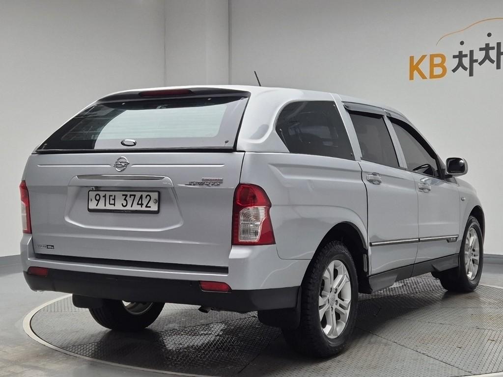 2012 SSANGYONG KORANDO SPORTS 