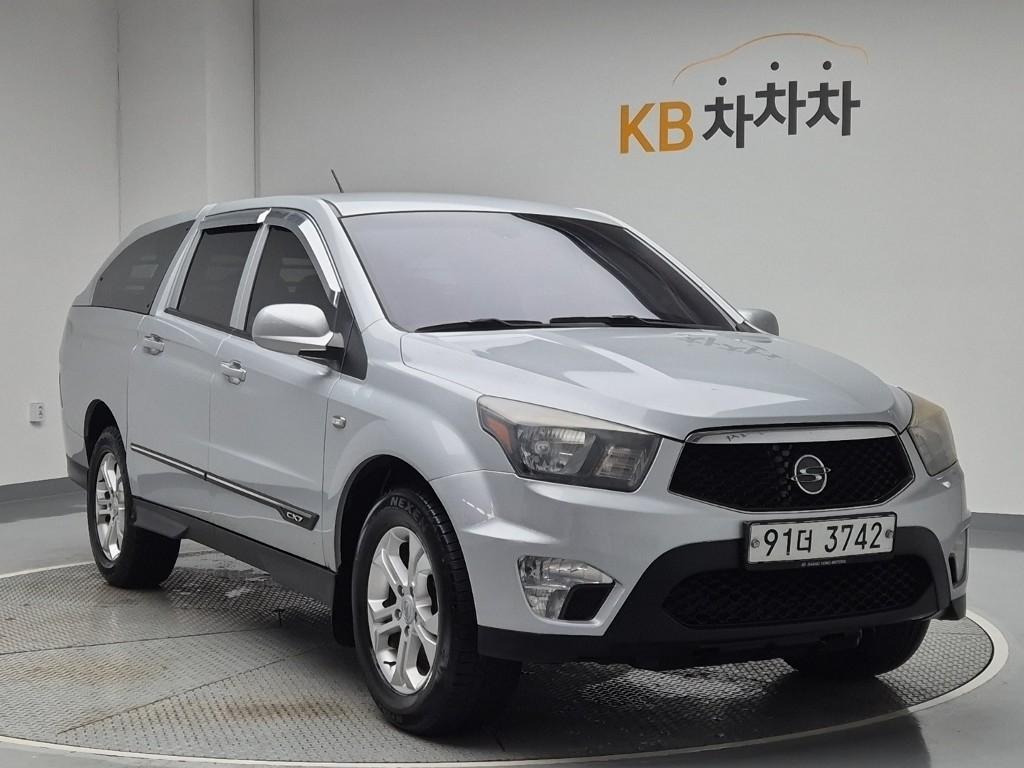 2012 SSANGYONG KORANDO SPORTS 