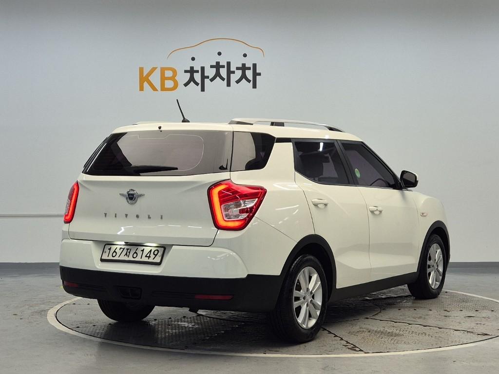 2017 SSANGYONG TOVOLI AIR 