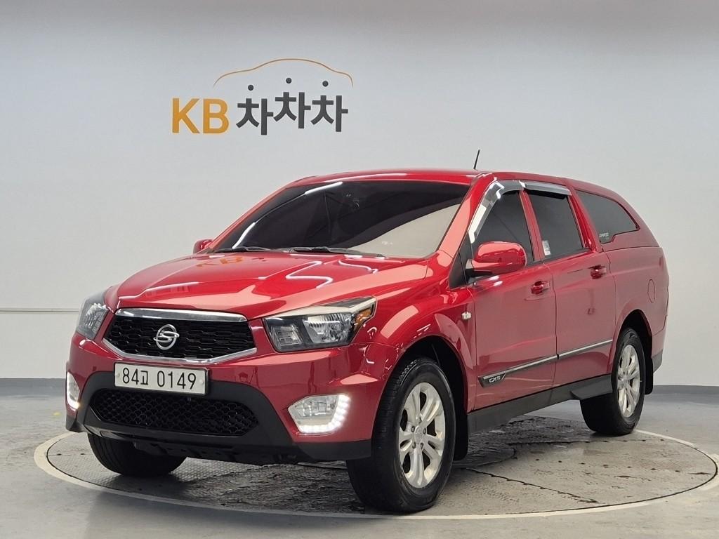 2018 SSANGYONG THE NEW KORANDO SPORTS 