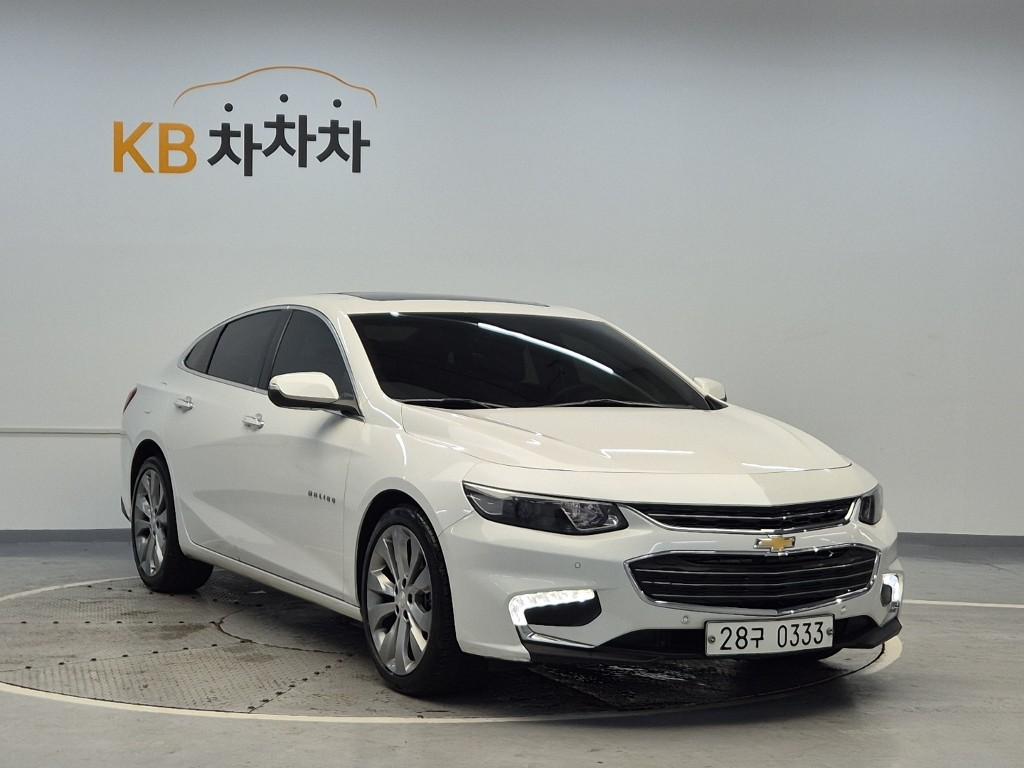 2017 CHEVROLET(GM) ALL NEW MALIBU 