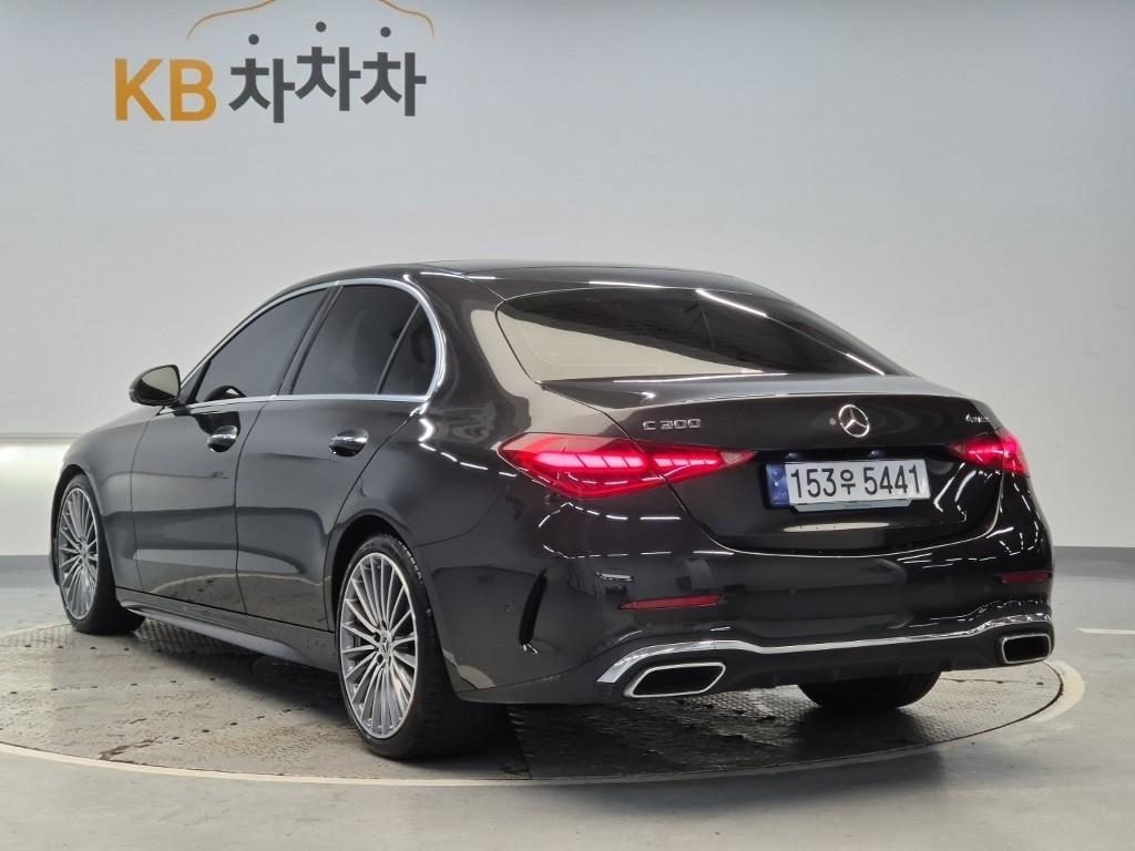 2023 BENZ C CLASS (5Gen) 