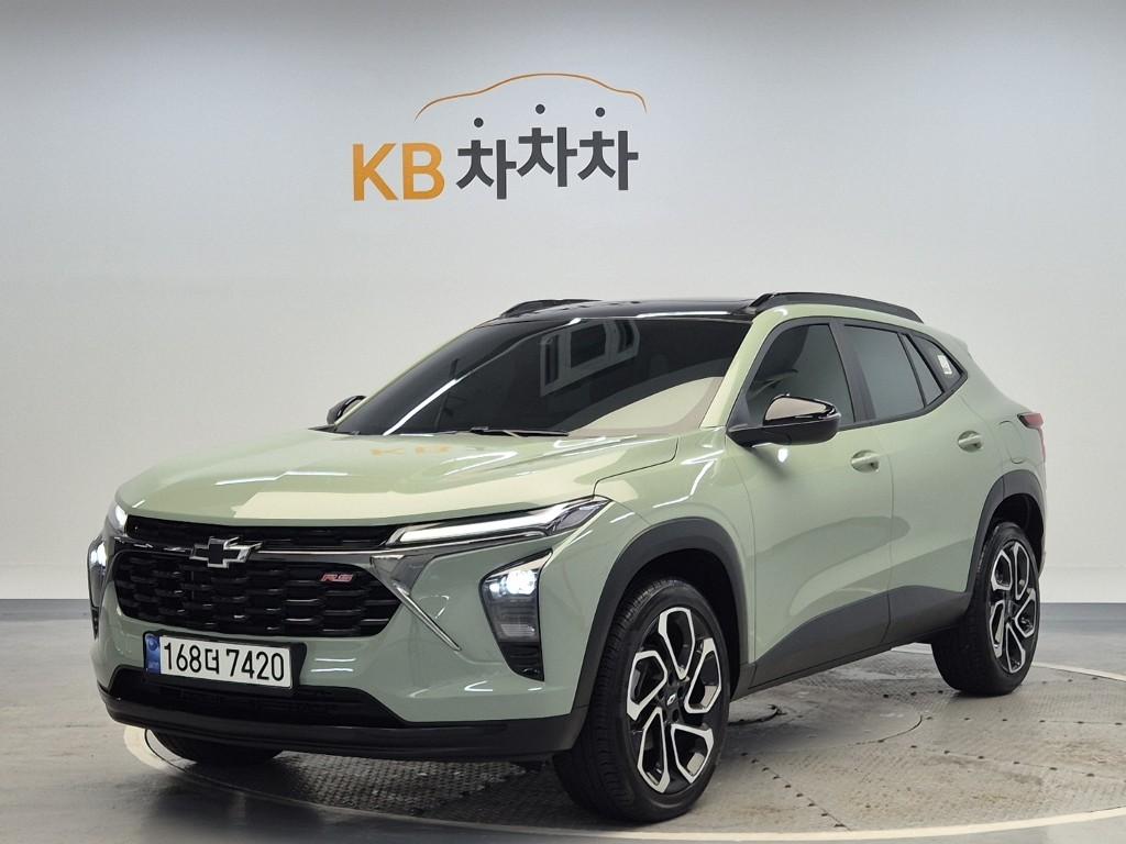 2024 CHEVROLET(GM) TRAX CROSSOVER 