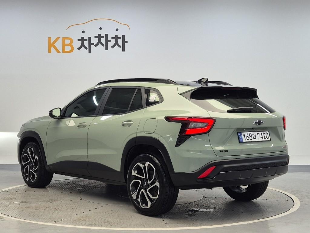2024 CHEVROLET(GM) TRAX CROSSOVER 