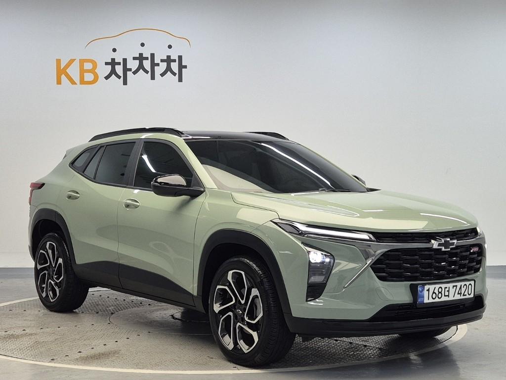 2024 CHEVROLET(GM) TRAX CROSSOVER 