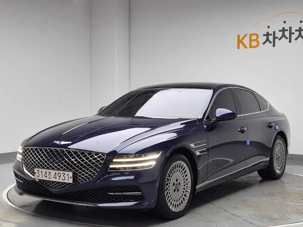 2021 GENESIS THE ALL NEW G80 