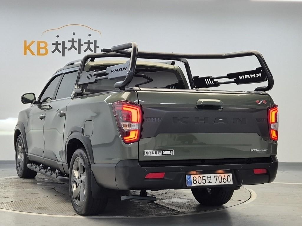 2024 SSANGYONG THE NEW REXTON SPORTS KHAN CULMEN 