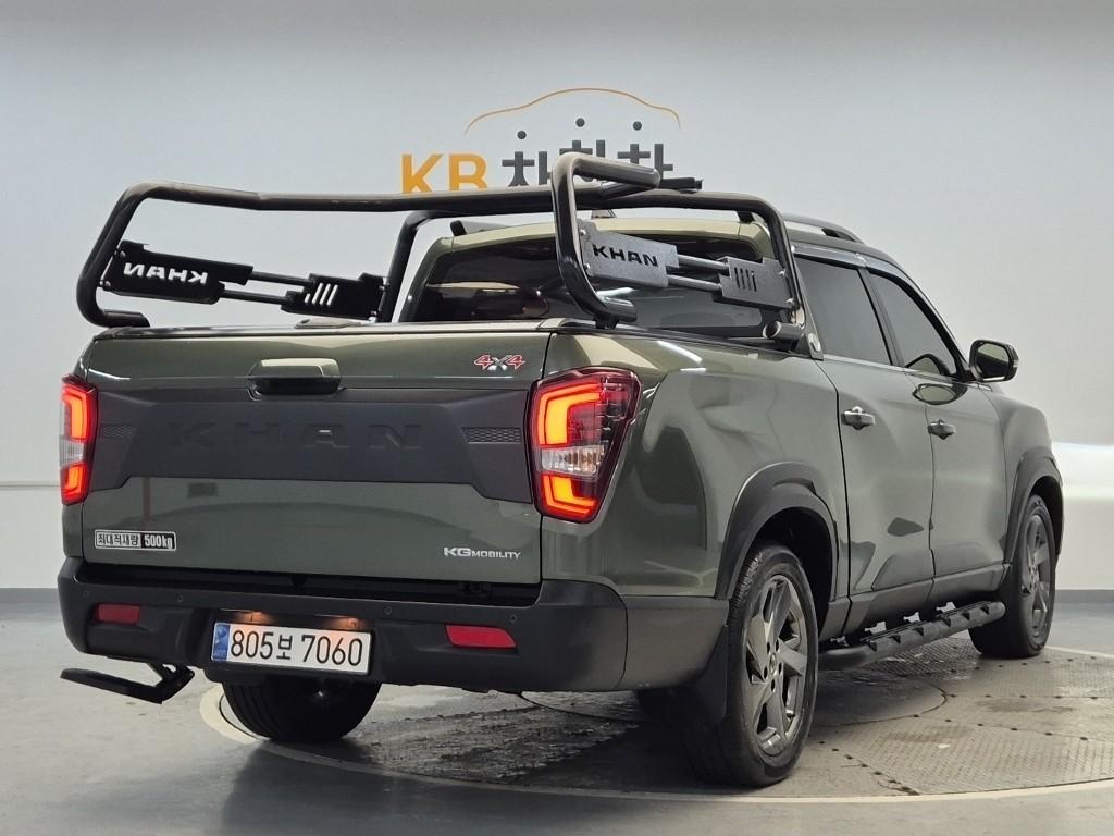 2024 SSANGYONG THE NEW REXTON SPORTS KHAN CULMEN 