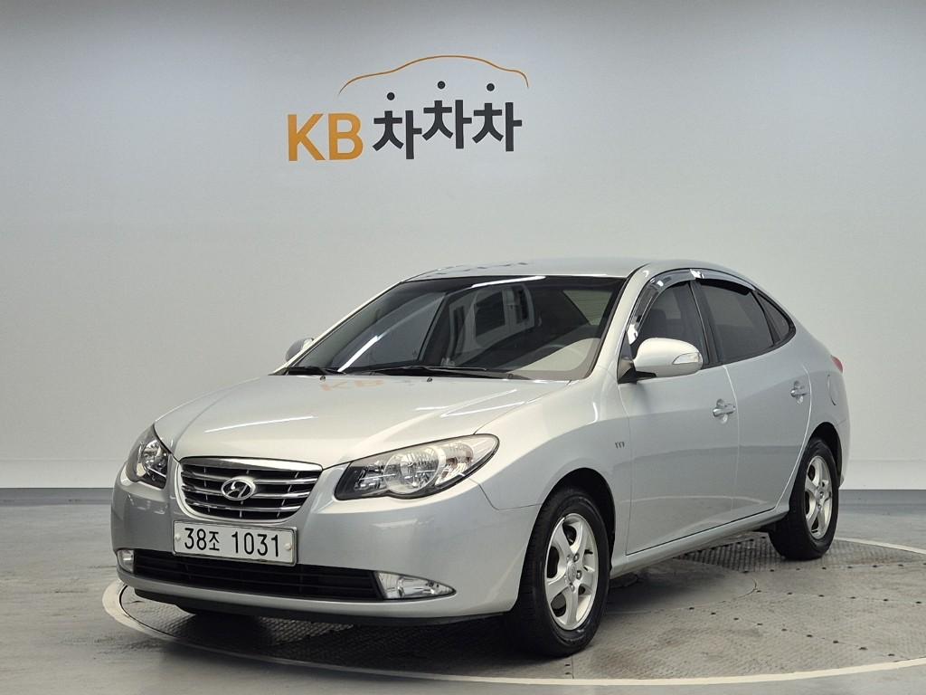 2010 HYUNDAI AVANTE HD 