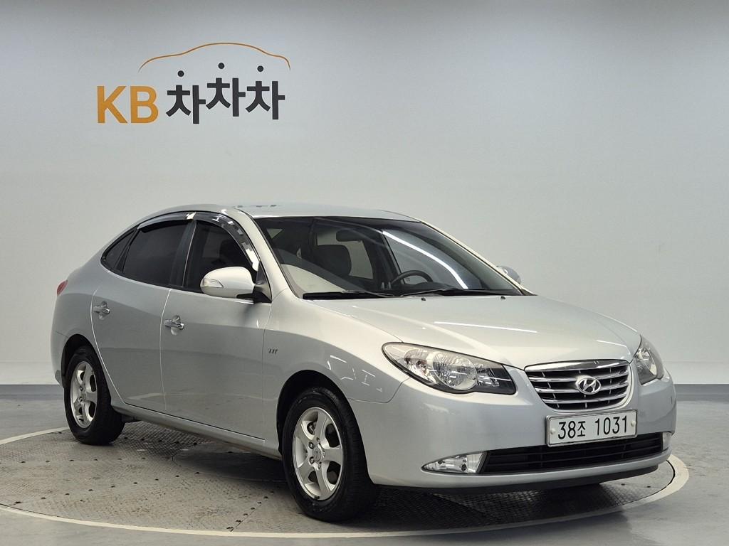 2010 HYUNDAI AVANTE HD 