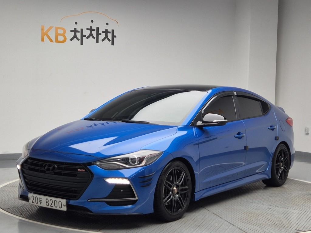 2017 HYUNDAI AVANTE AD 