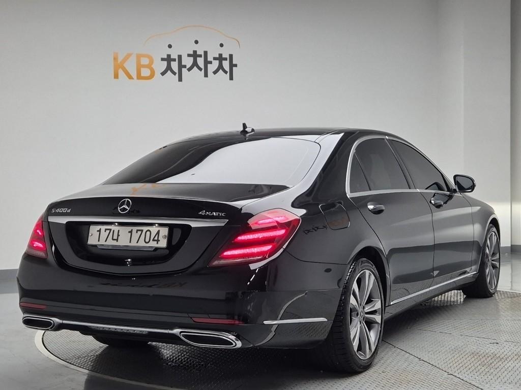 2018 BENZ S CLASS (6Gen) 