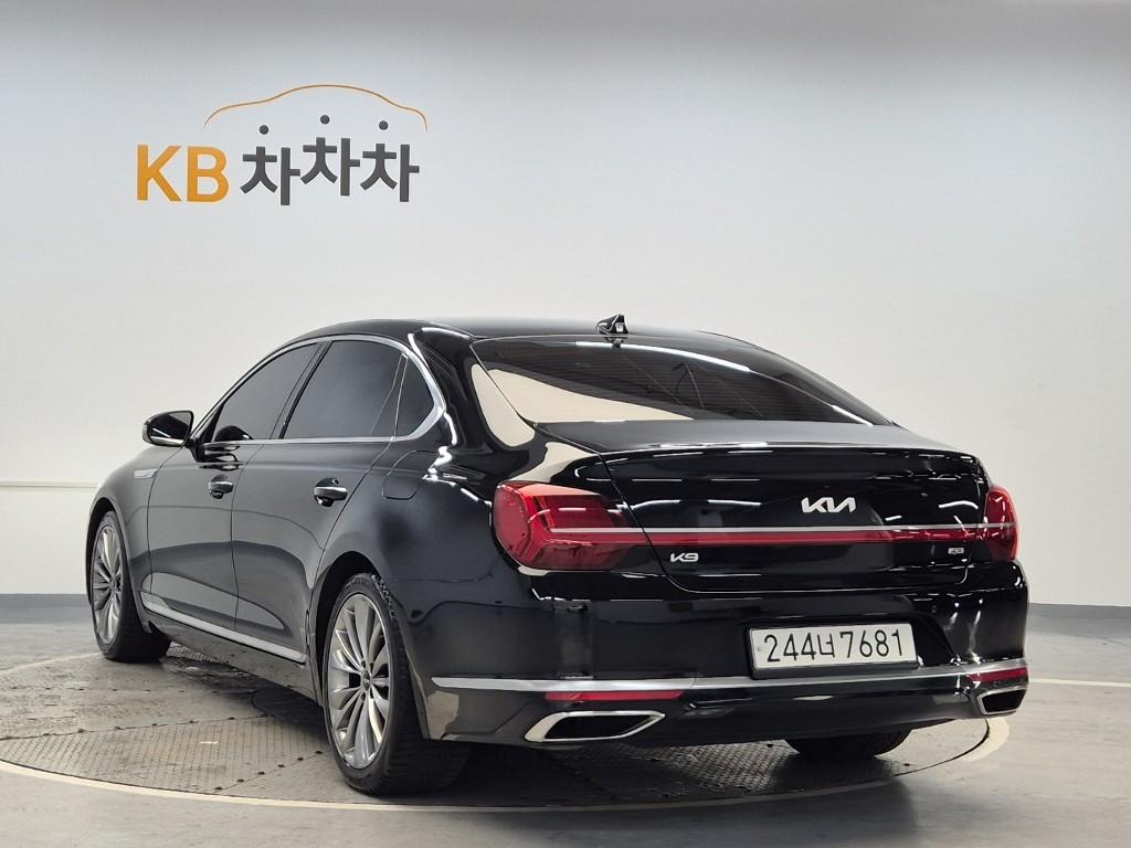 2022 KIA THE NEW K9(RJ) 