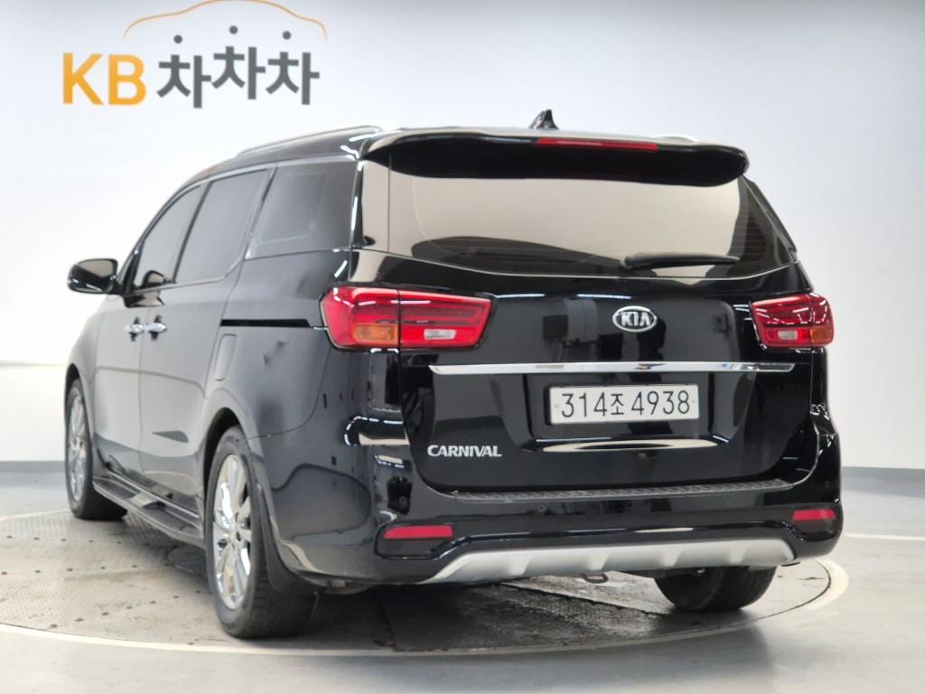 2020 KIA THE NEW CARNIVAL 