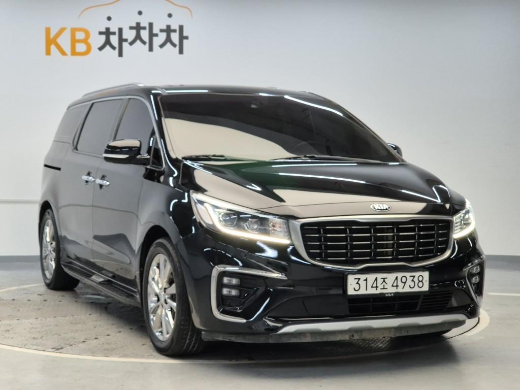 2020 KIA THE NEW CARNIVAL 