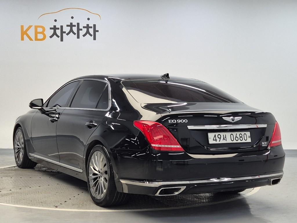 2016 GENESIS EQ900 