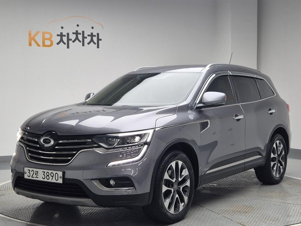 2017 RENAULT KOREA QM6 