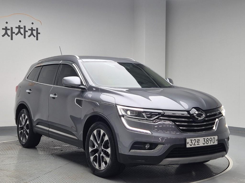2017 RENAULT KOREA QM6 