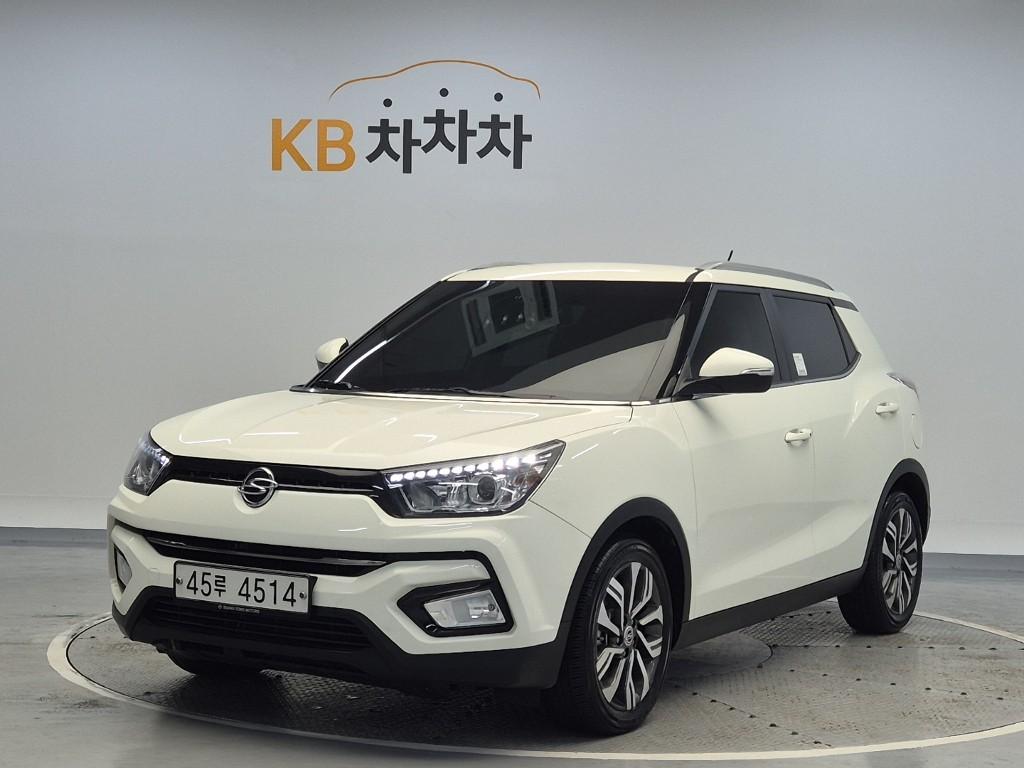2019 SSANGYONG TIVOLI ARMOUR 