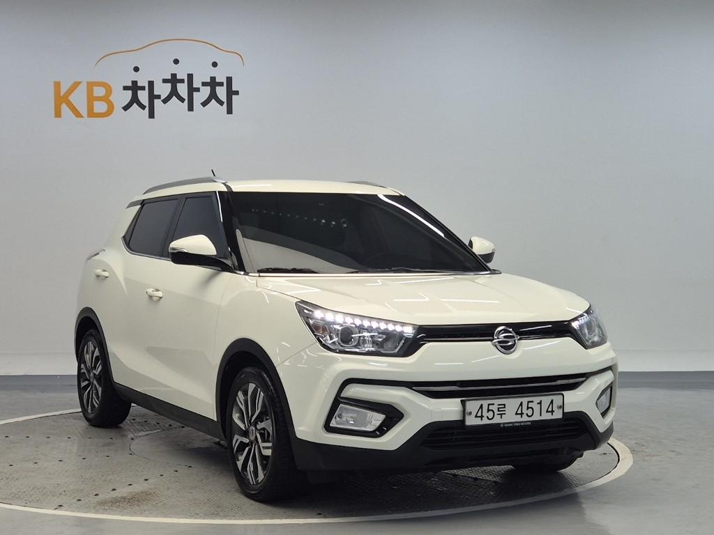 2019 SSANGYONG TIVOLI ARMOUR 
