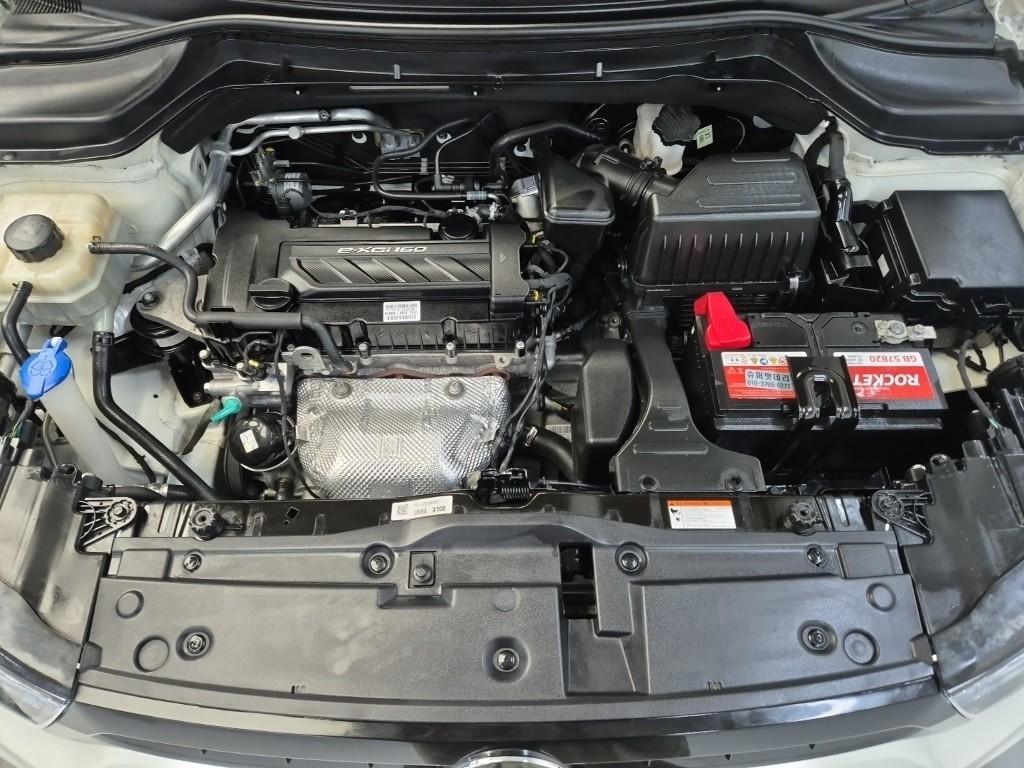 2019 SSANGYONG TIVOLI ARMOUR 