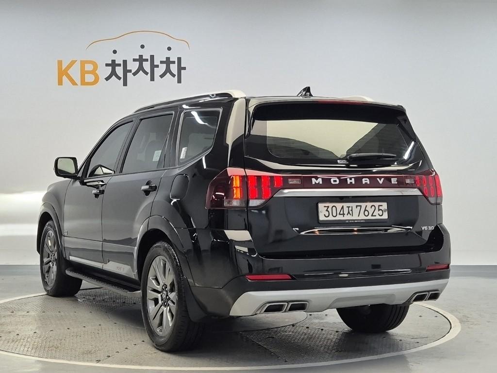 2020 KIA MOHAVE THE MASTER 