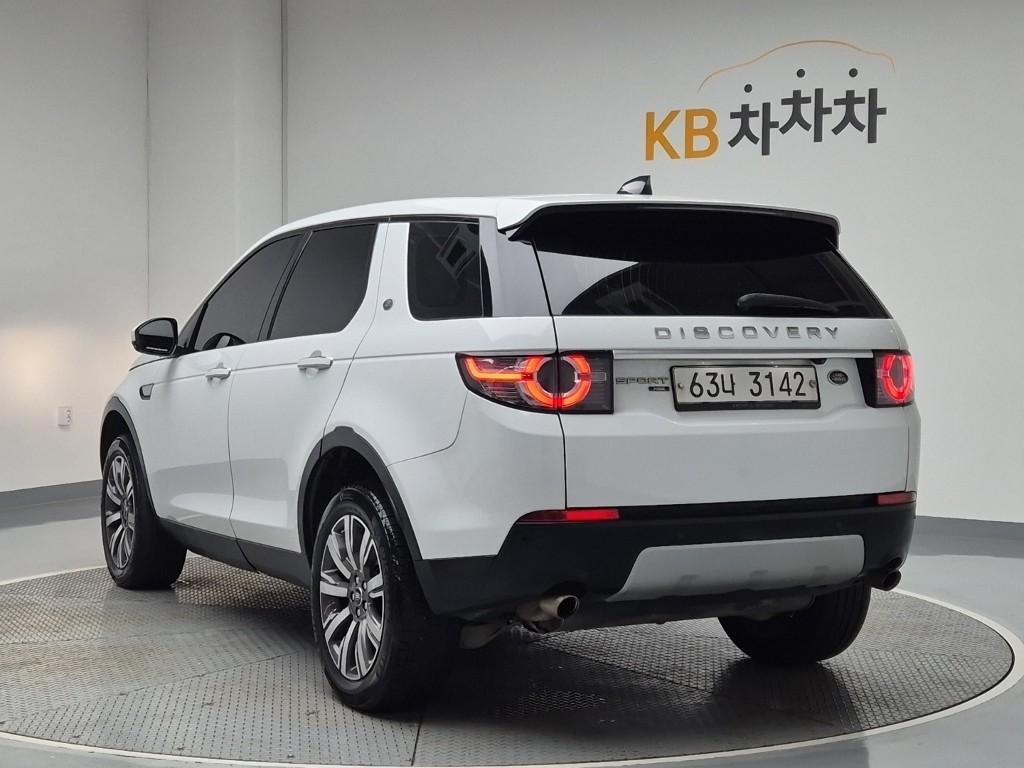 2018 LAND ROVER DISCOVERY SPORT 